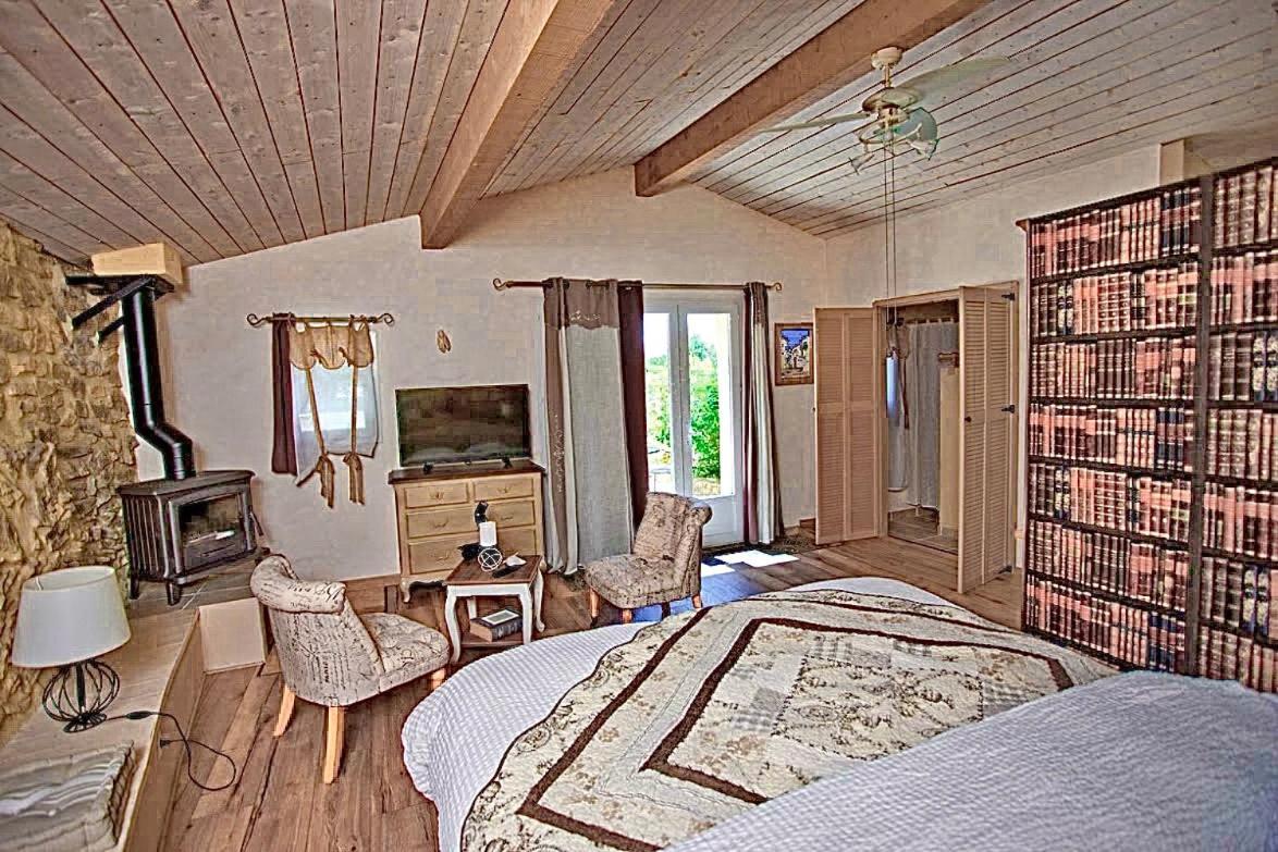 Chambres D'Hotes Et Gites Les Restanques Saint-Alexandre Екстериор снимка